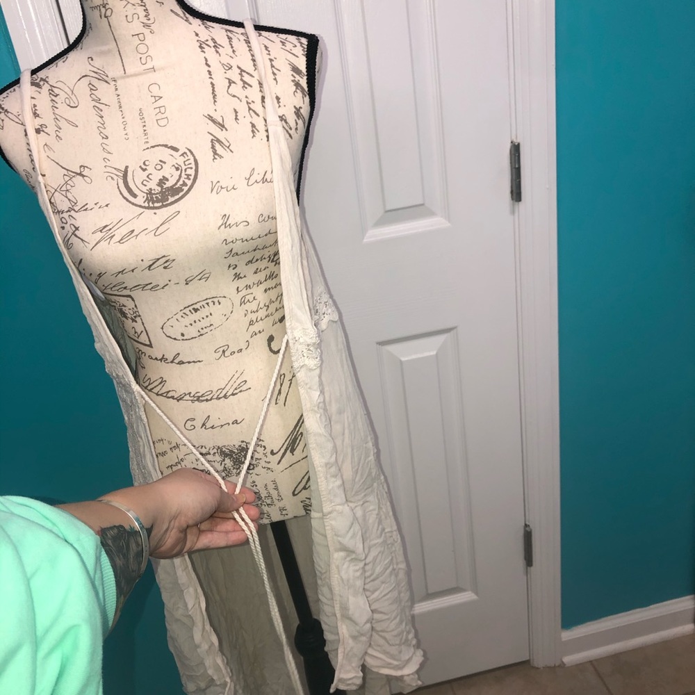 *NWOT* Xhilaration Tank Duster